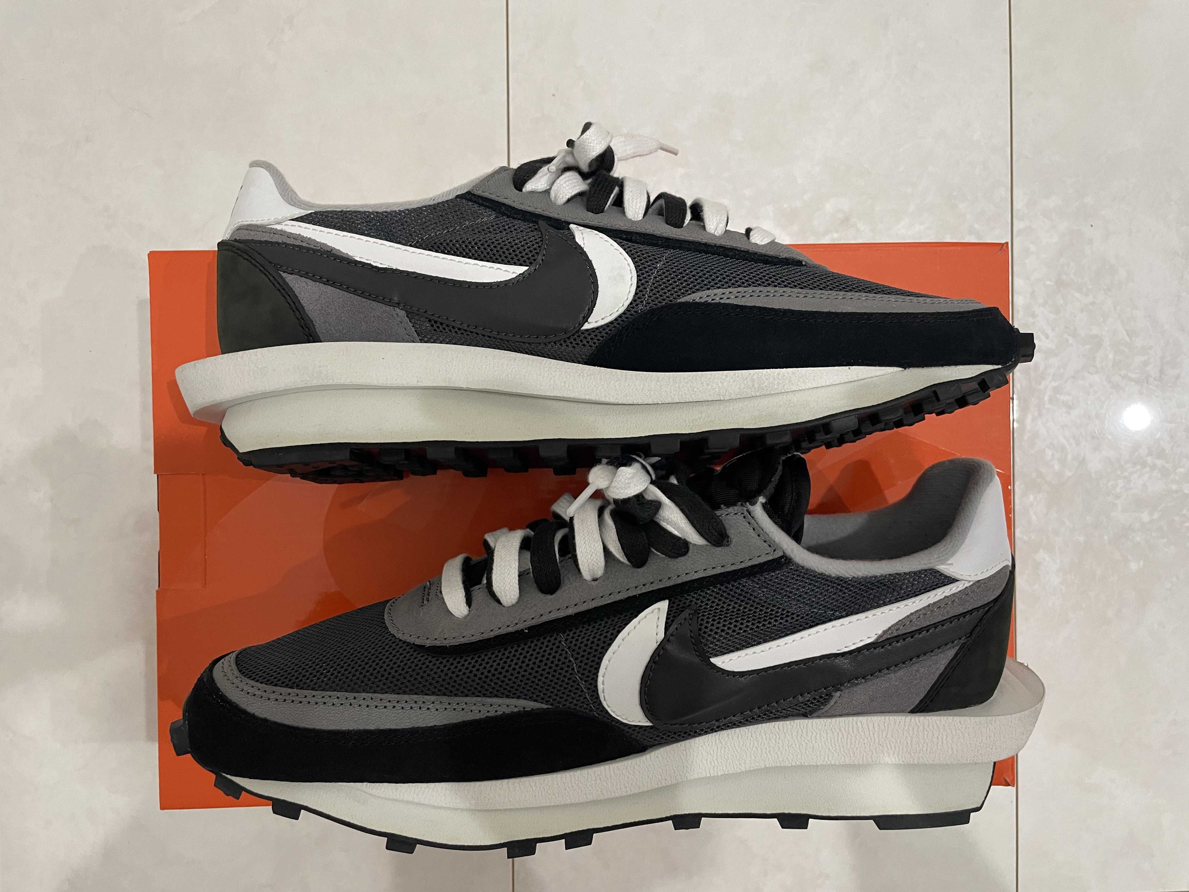 sacai × Nike LD Waffle "Black"