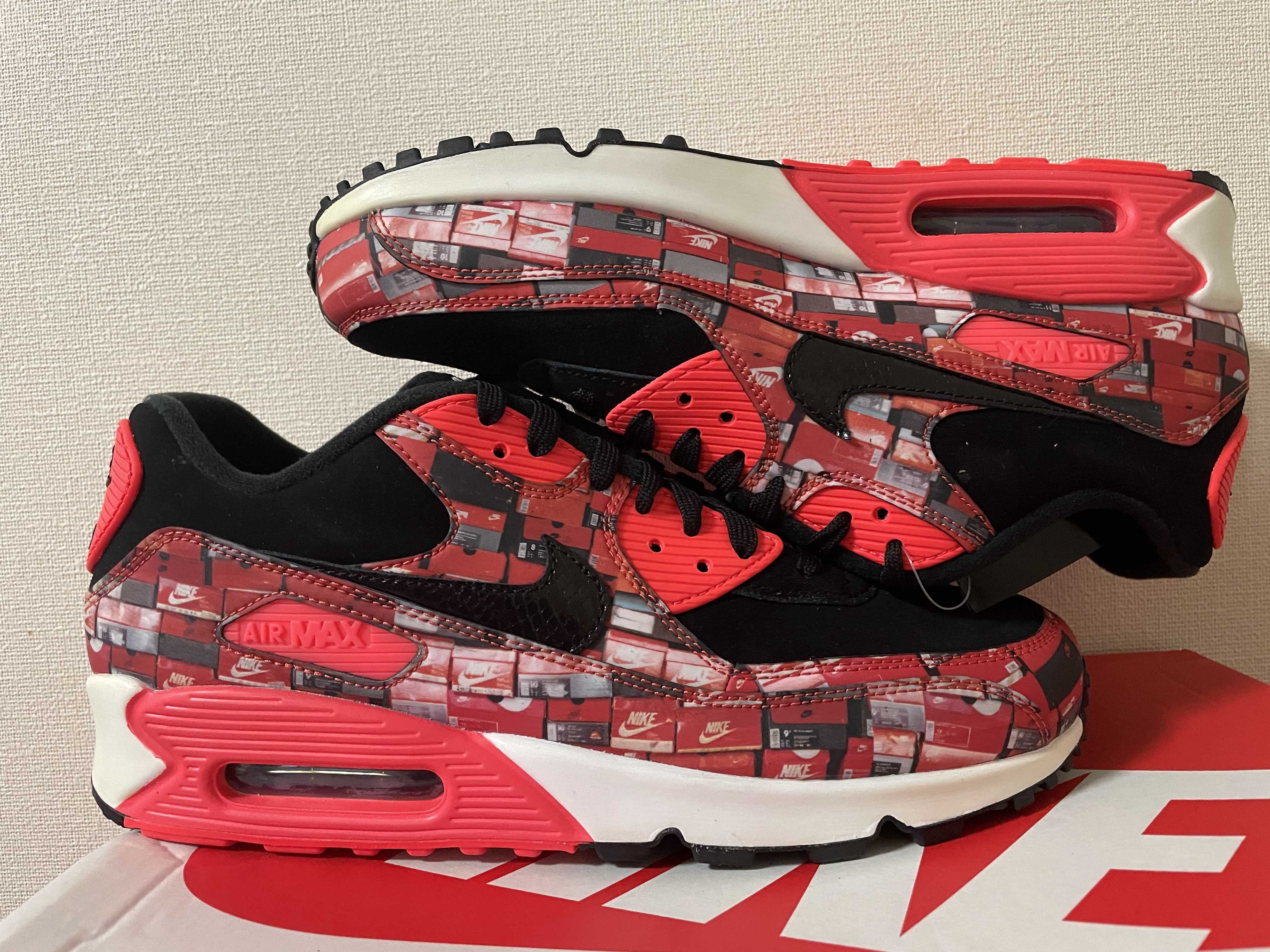 atmos × Nike Air Max 90 "We Love Nike"