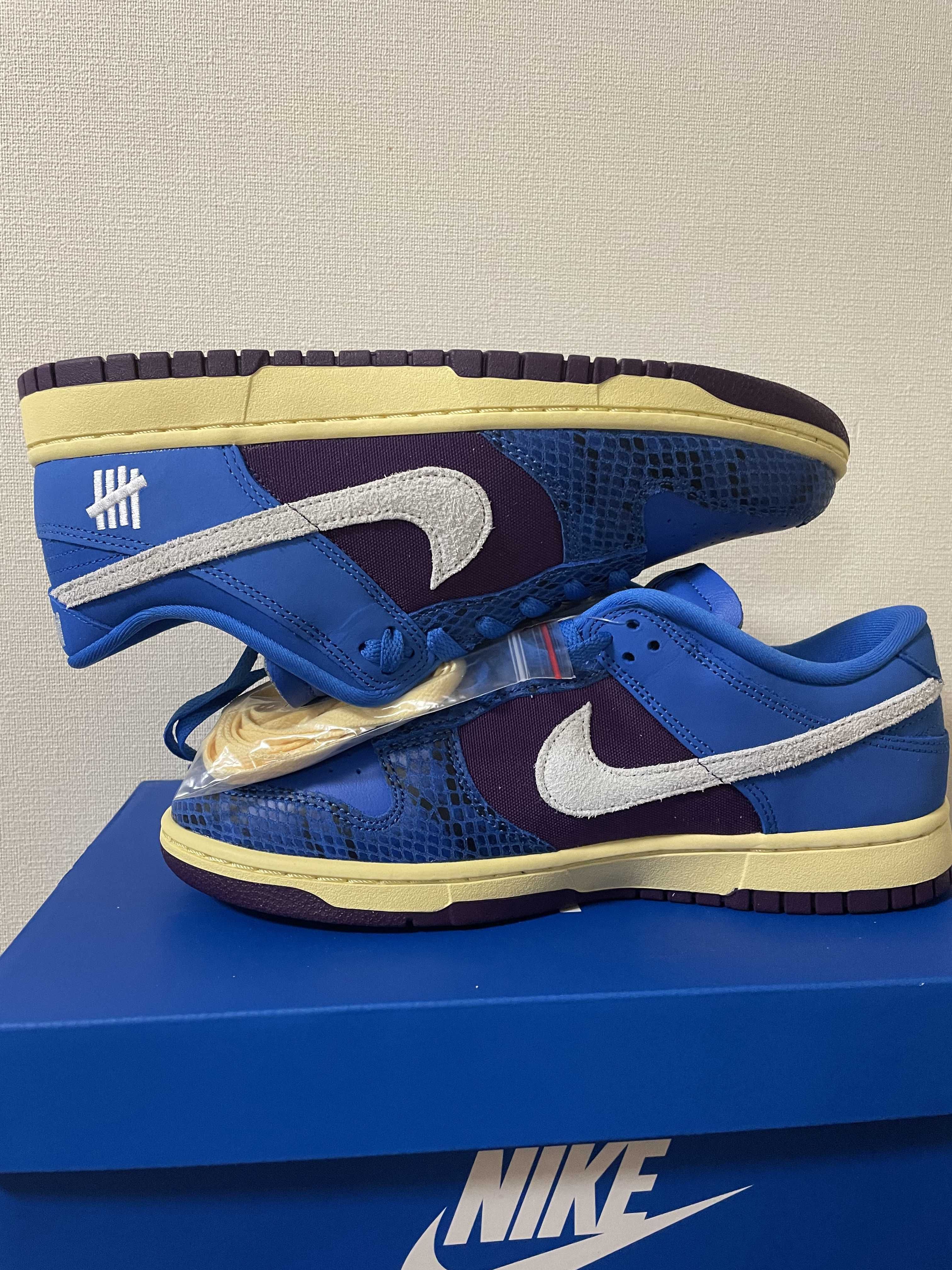UNDEFEATED × Nike Dunk Low SP "Royal"
