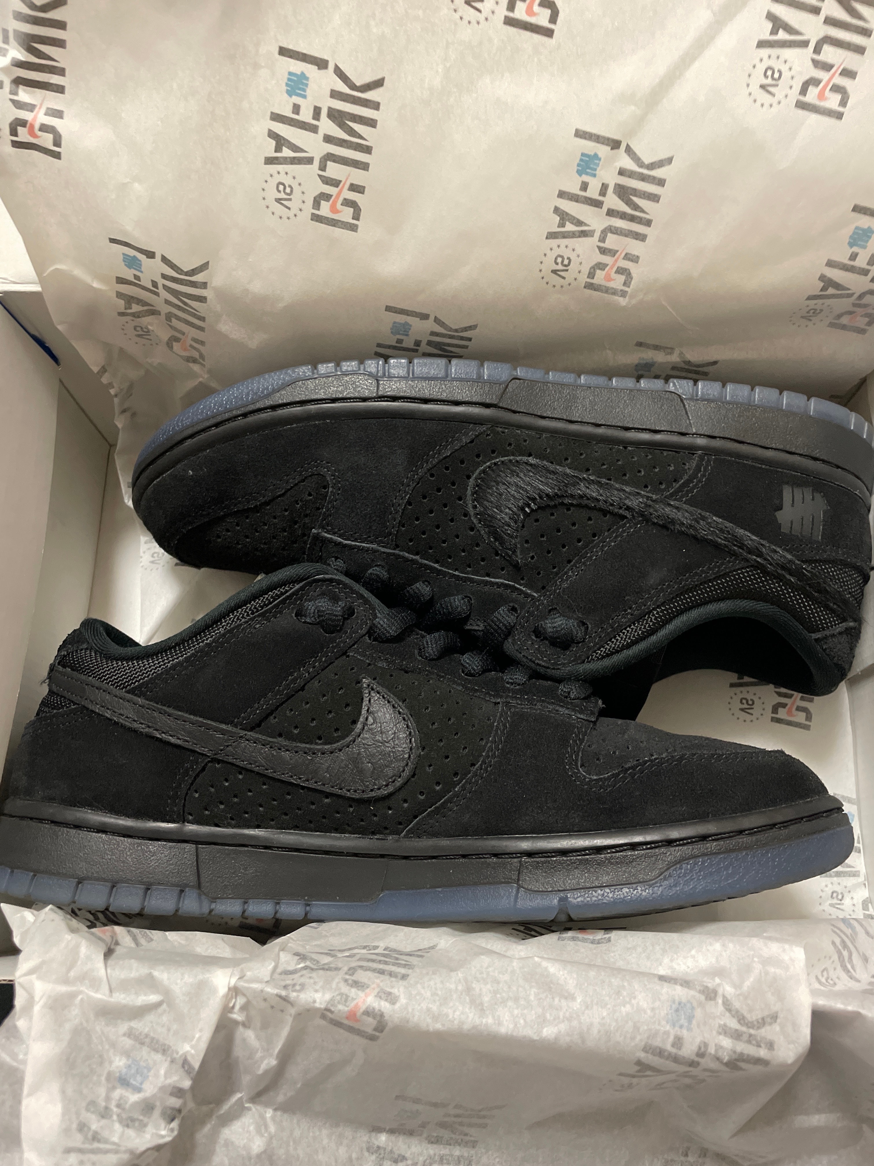UNDEFEATED × Nike Dunk Low SP "5 ON IT"