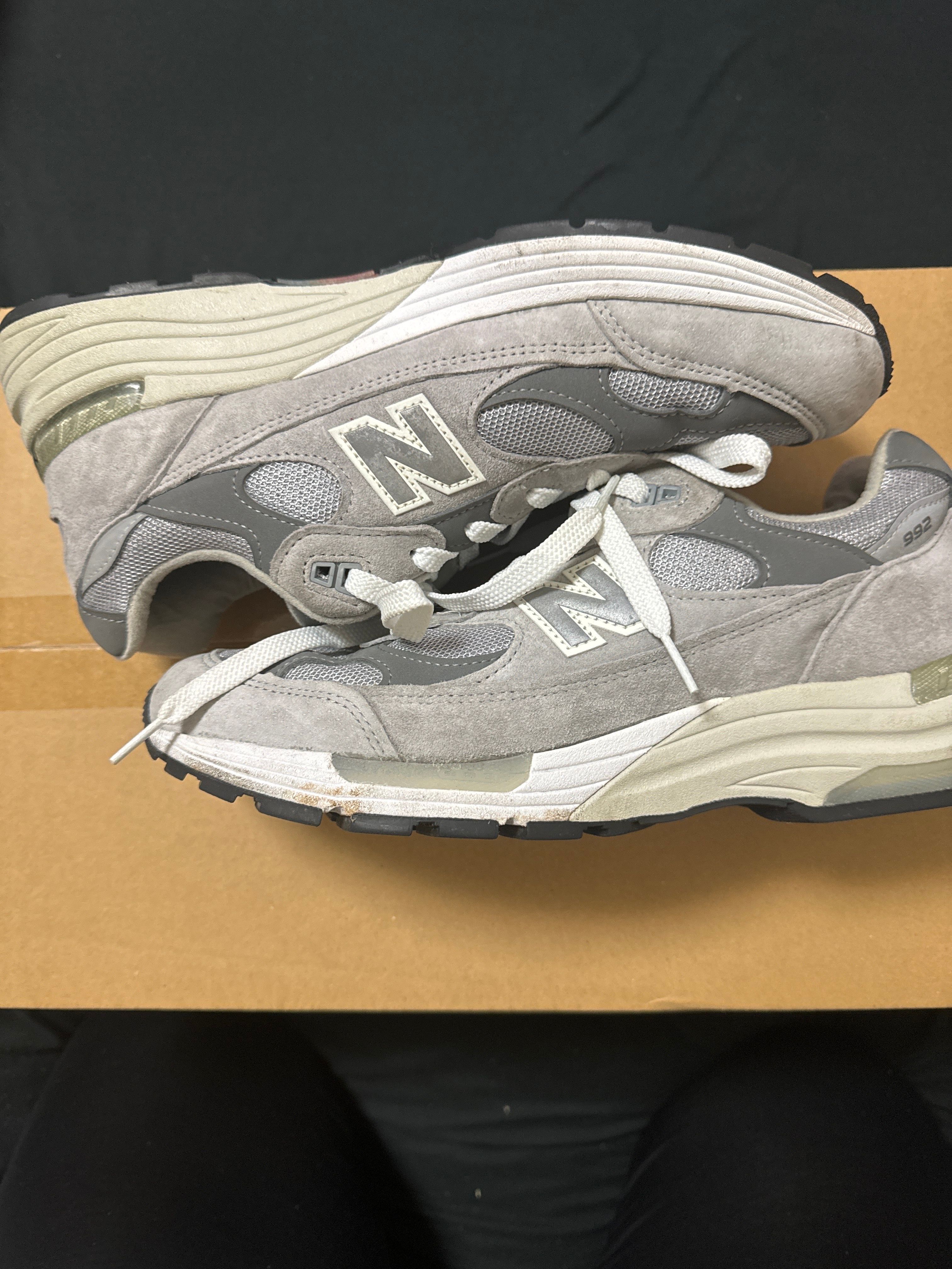 New Balance 992 "Gray" (2020)