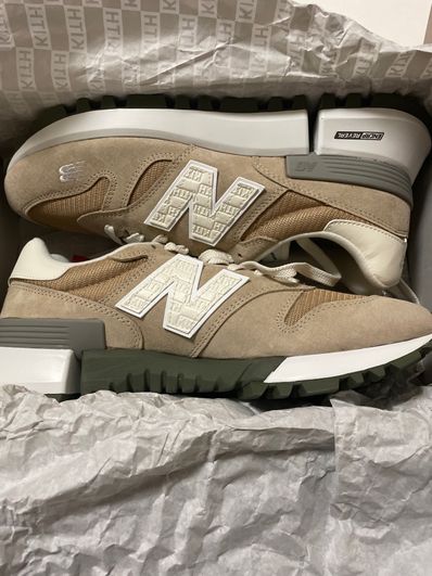 KITH × New Balance RC1300 10th Anniversary "White Pepper"