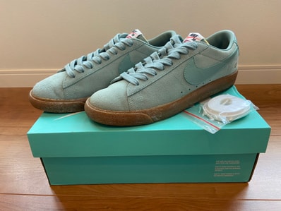 Supreme × Nike Blazer Low GT "Cannon/Cannon-Gum-Medium Brown"