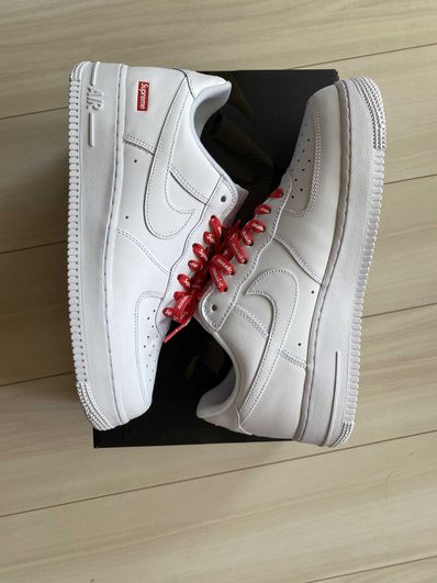 Supreme × Nike Air Force 1 Low "White"