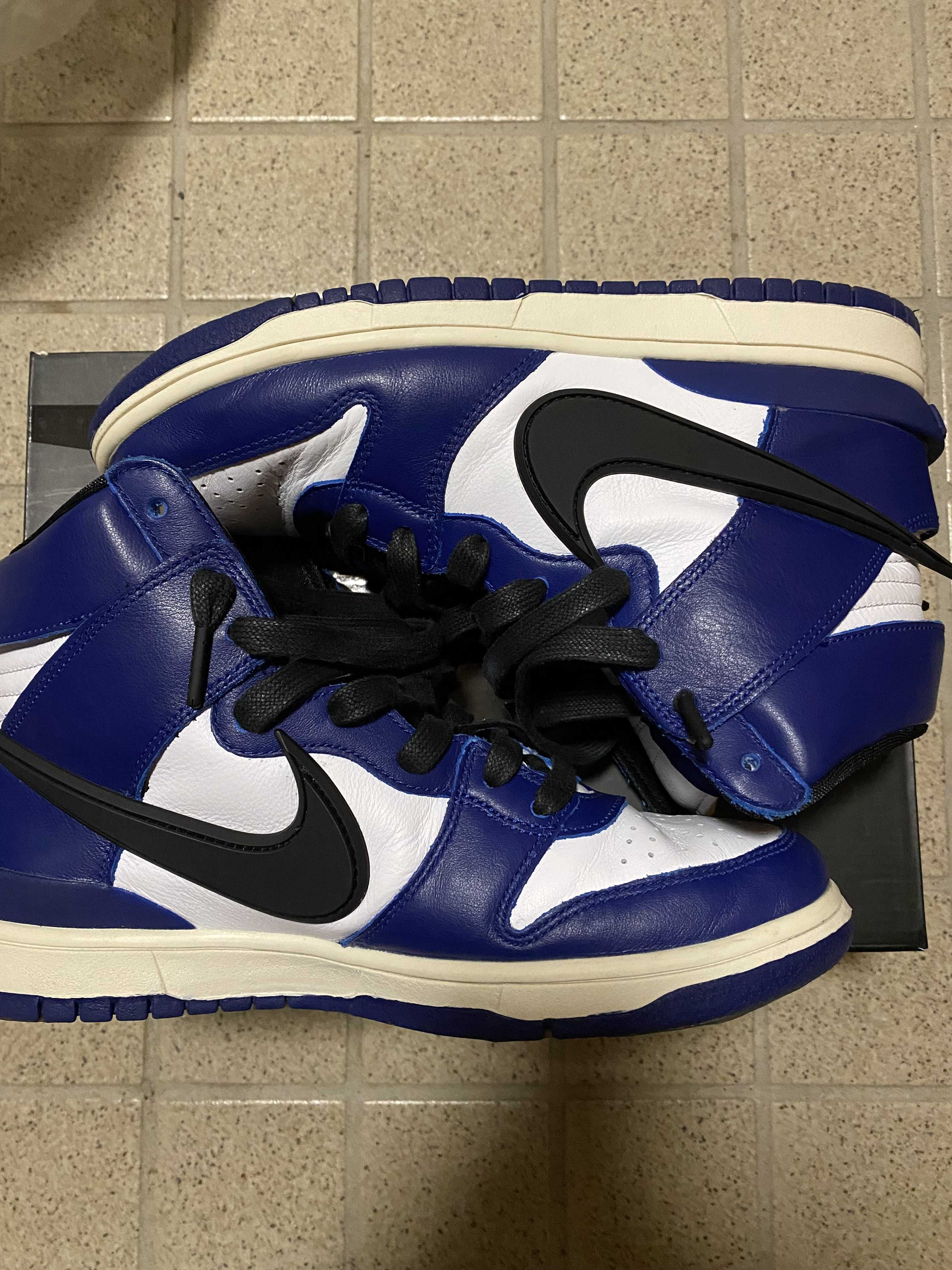 AMBUSH × NIKE DUNK HIGH "DEEP ROYAL"