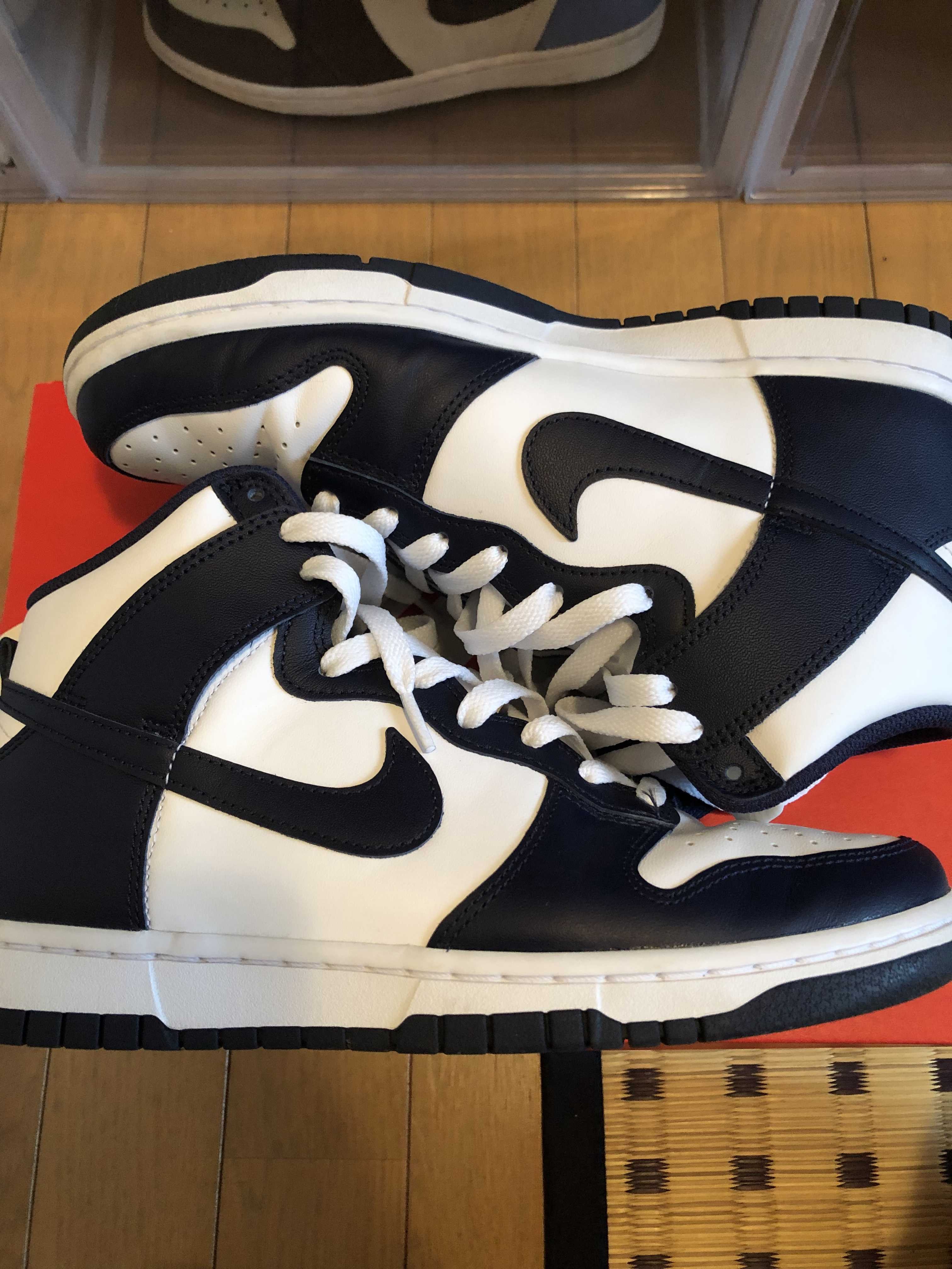 Nike Dunk High "Championship Navy"
