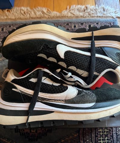 sacai × Nike Vapor Waffle "Black and White"