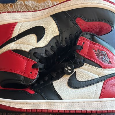 Nike Air Jordan 1 Retro High OG "Bred Toe"