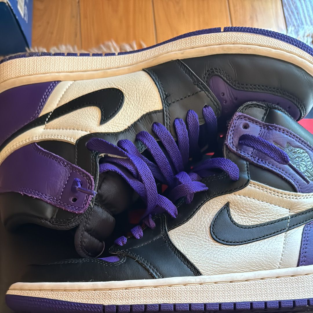 Nike Air Jordan 1 Retro High OG "Court Purple" (2018)