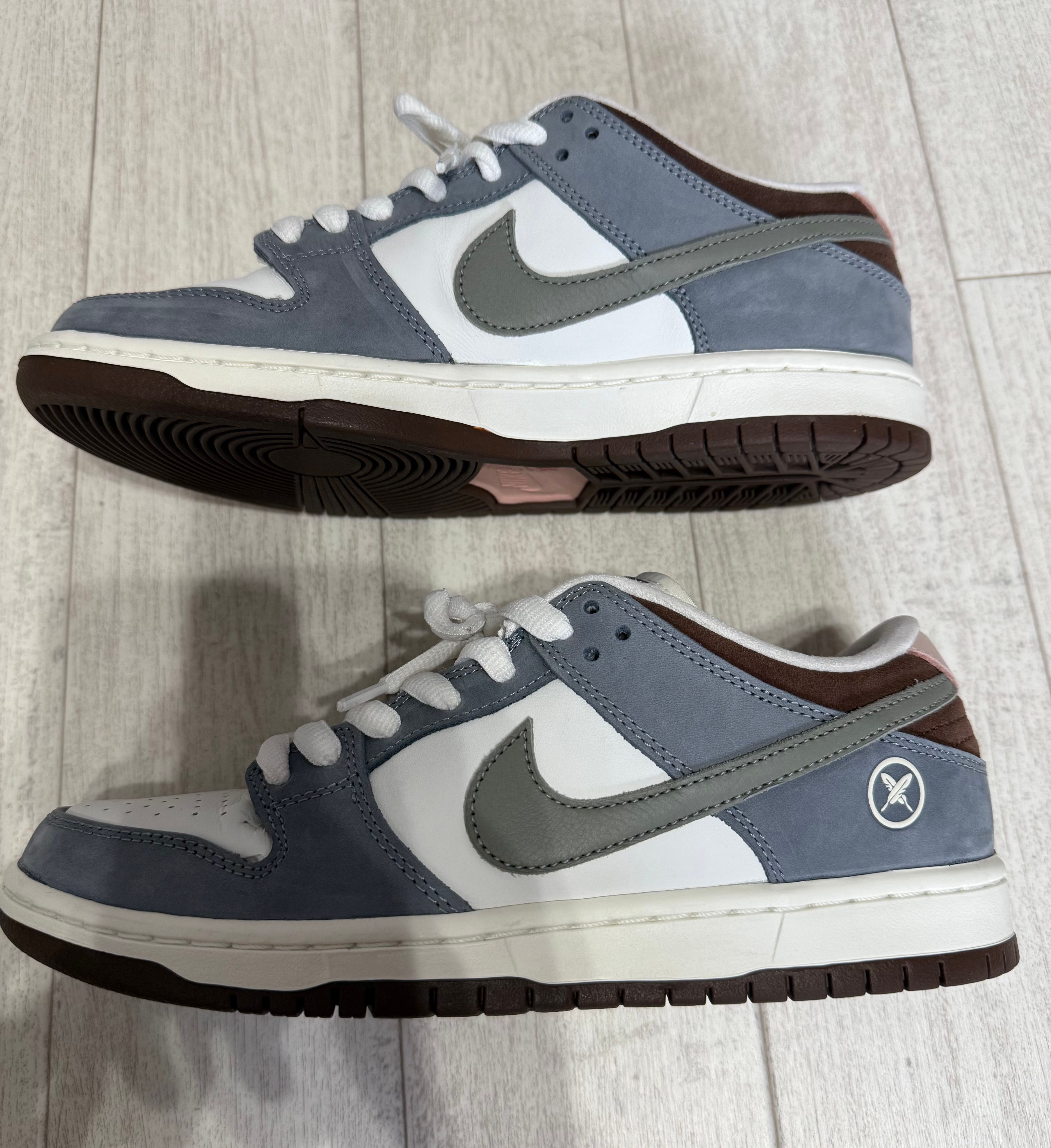 堀米 雄斗(Yuto Horigome) × Nike SB Dunk Low Pro QS "Wolf Grey"