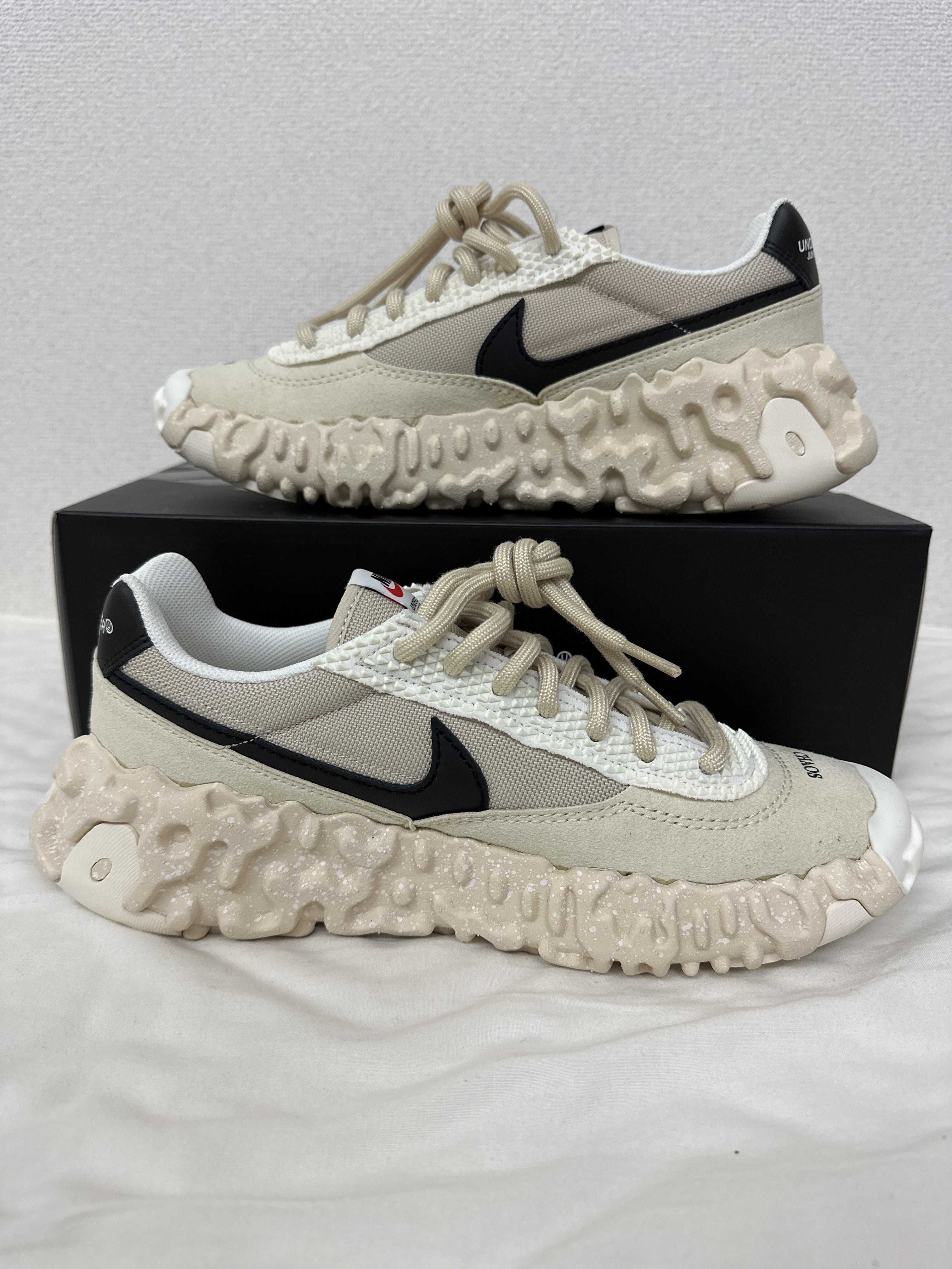 アンダーカバー × ナイキ オーバーブレイク 