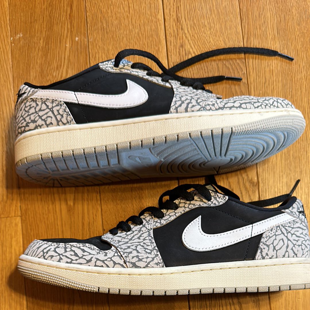 Nike Air Jordan 1 Retro Low OG "Black Cement"