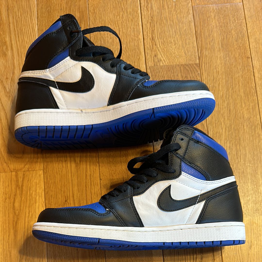 Nike Air Jordan 1 Retro High OG "Royal Toe"(2020)