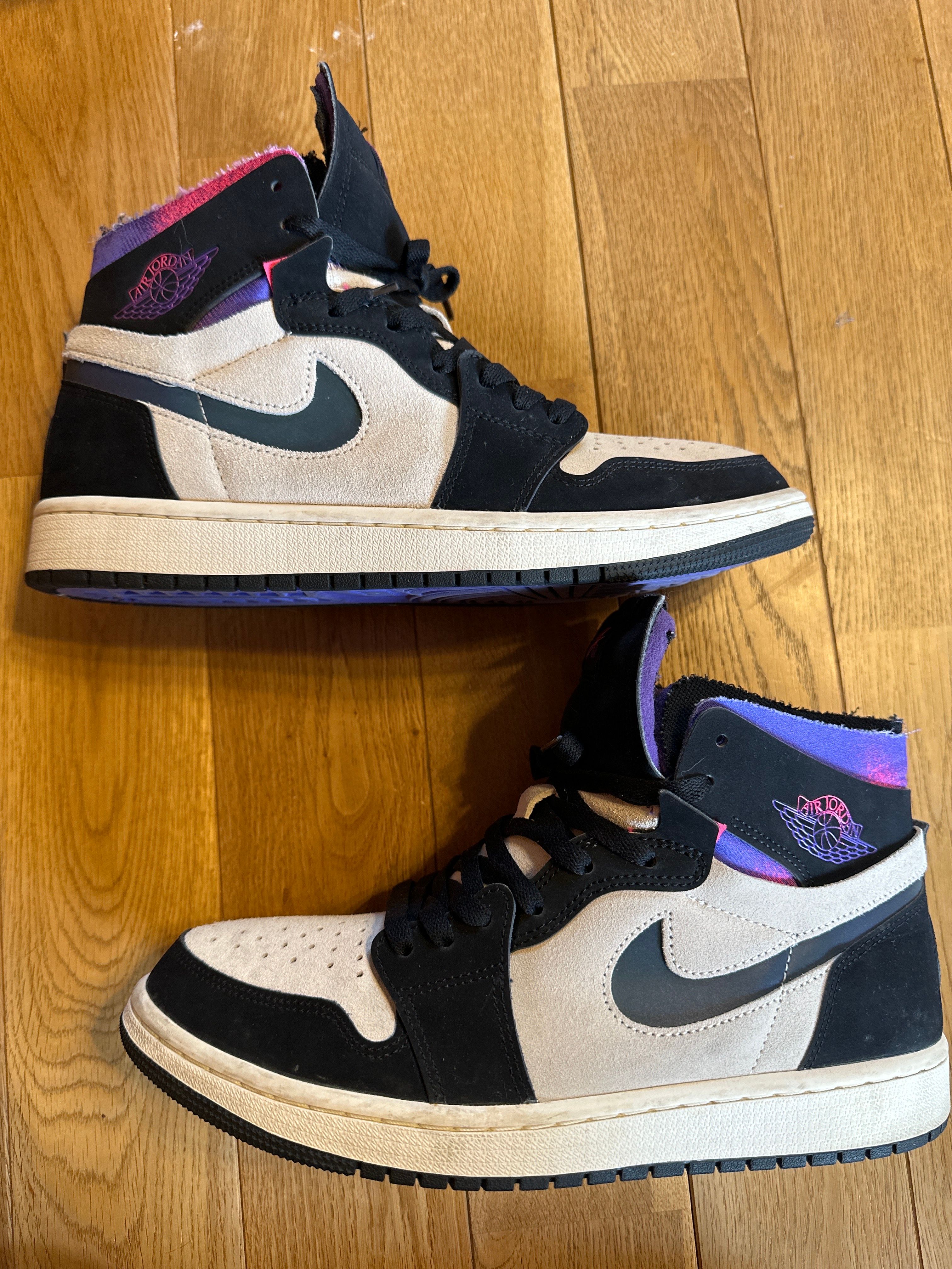 PSG × Nike Air Jordan 1 High Zoom Air Comfort "Paris Saint Germain"