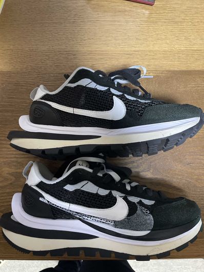sacai × Nike Vapor Waffle "Black and White"