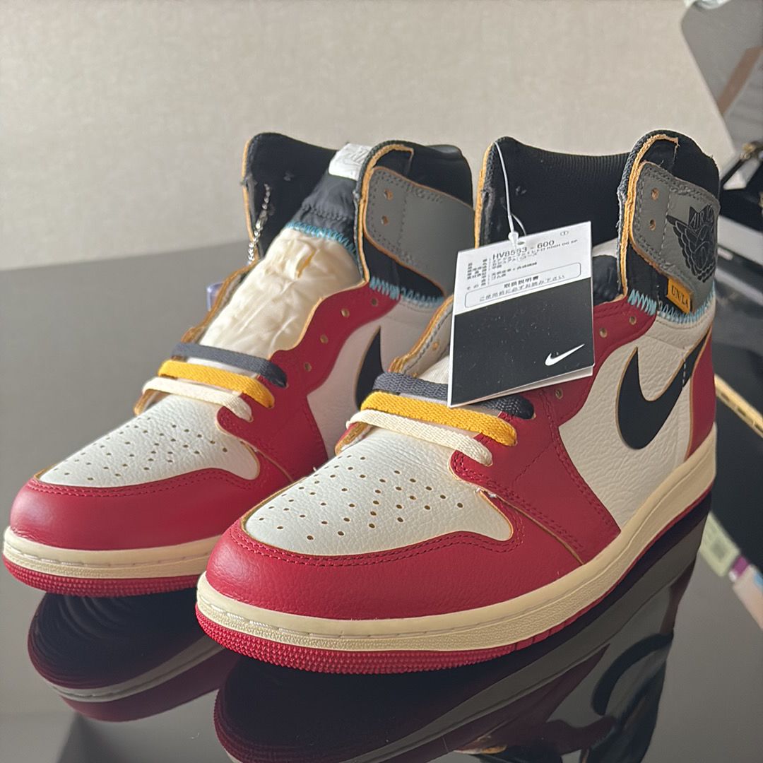 UNION × Nike Air Jordan 1 Retro High OG "Chicago/Shadow"