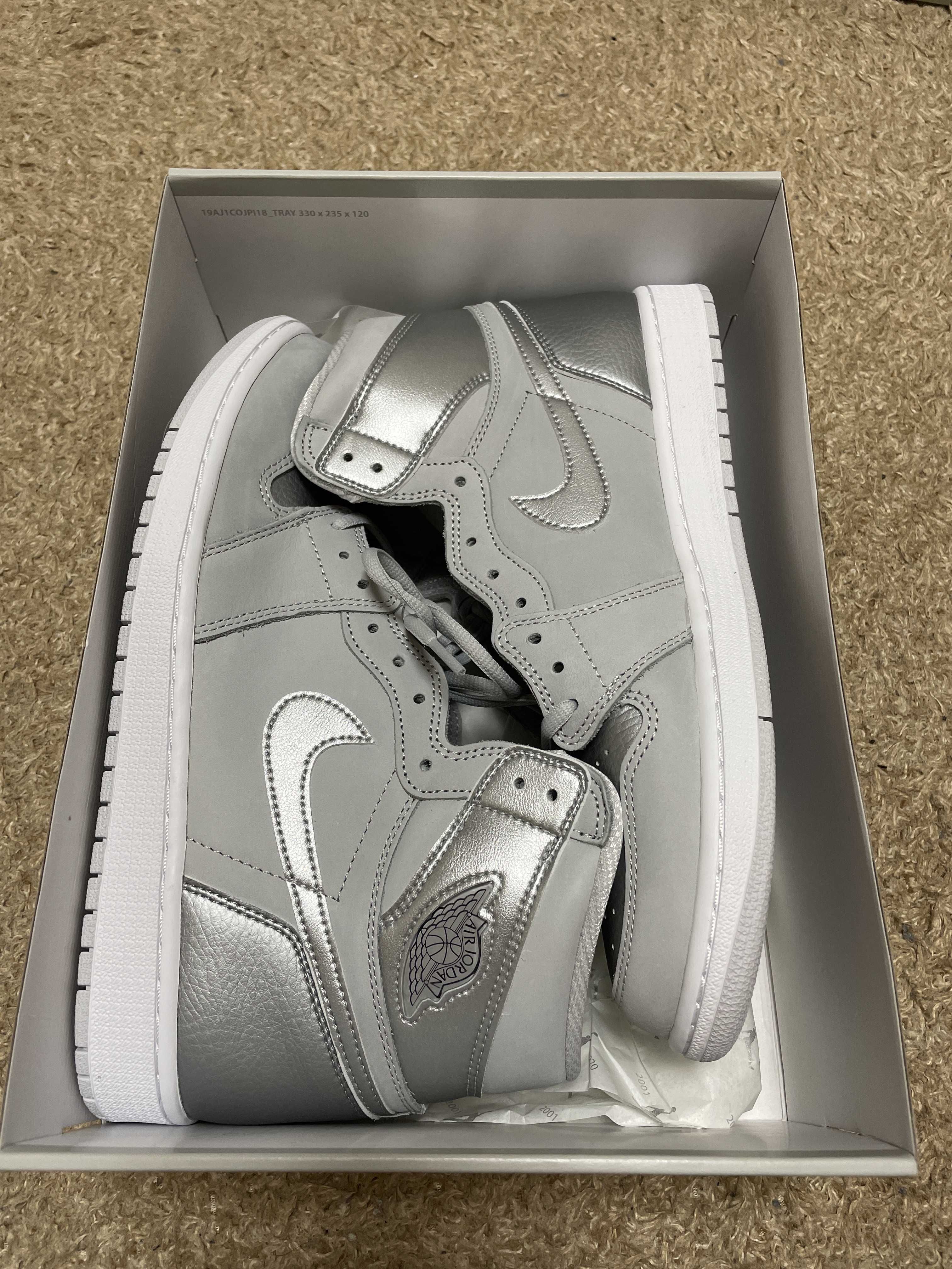 Nike Air Jordan 1 Retro High OG "CO.JP/TOKYO" (Standard Box)
