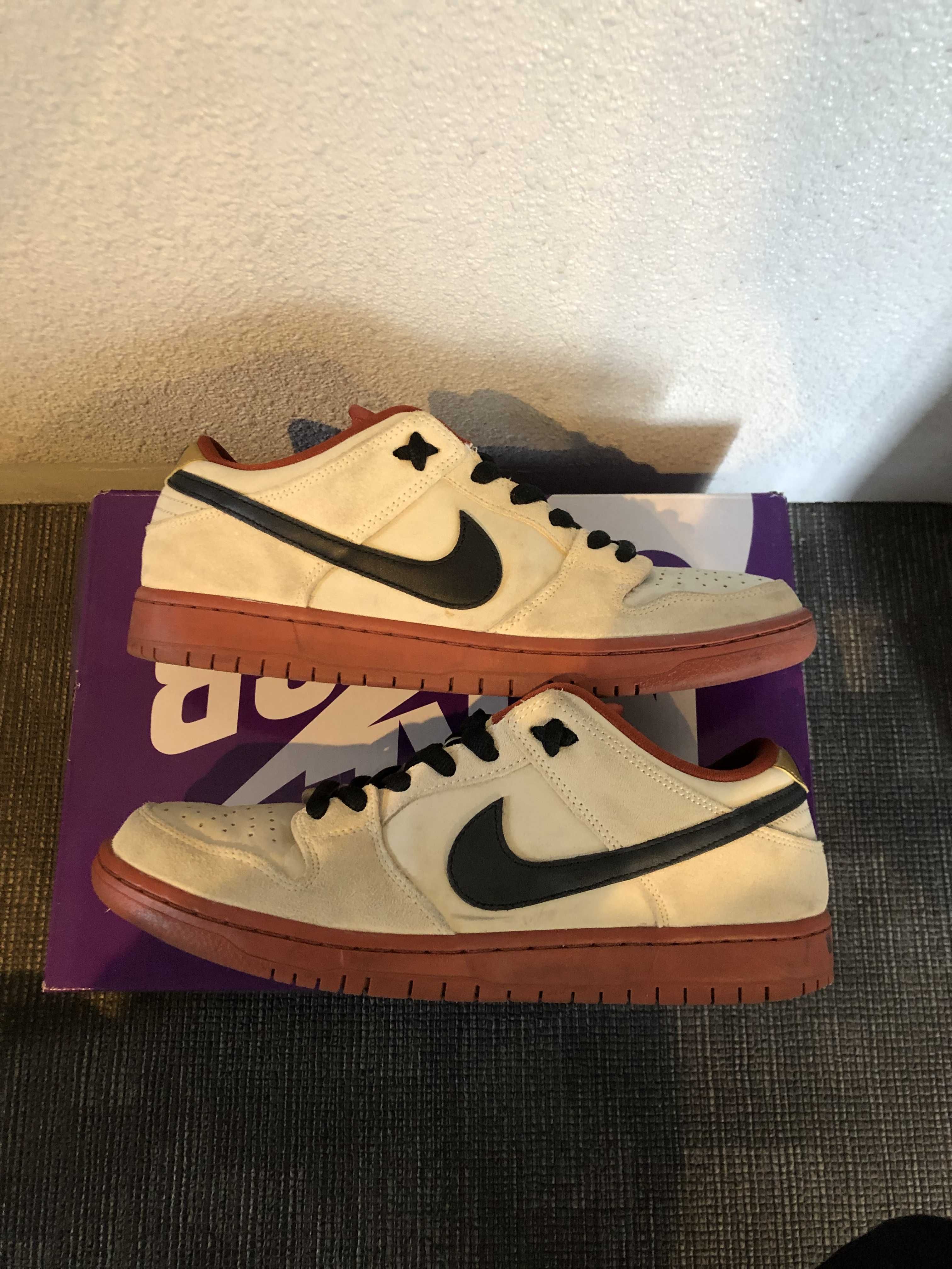 Nike SB Dunk Low Pro "Hennessy"