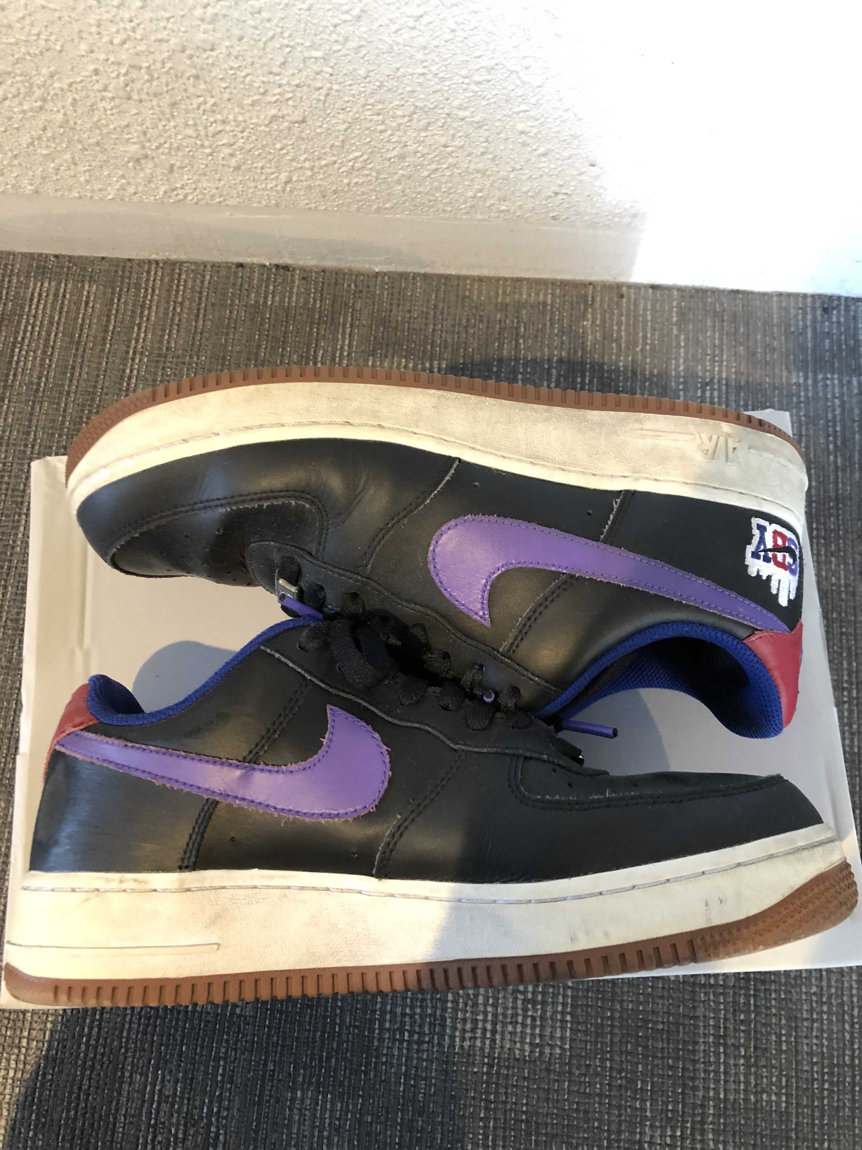 Nike Air Force 1 Low '07 SBY "Collection Black"