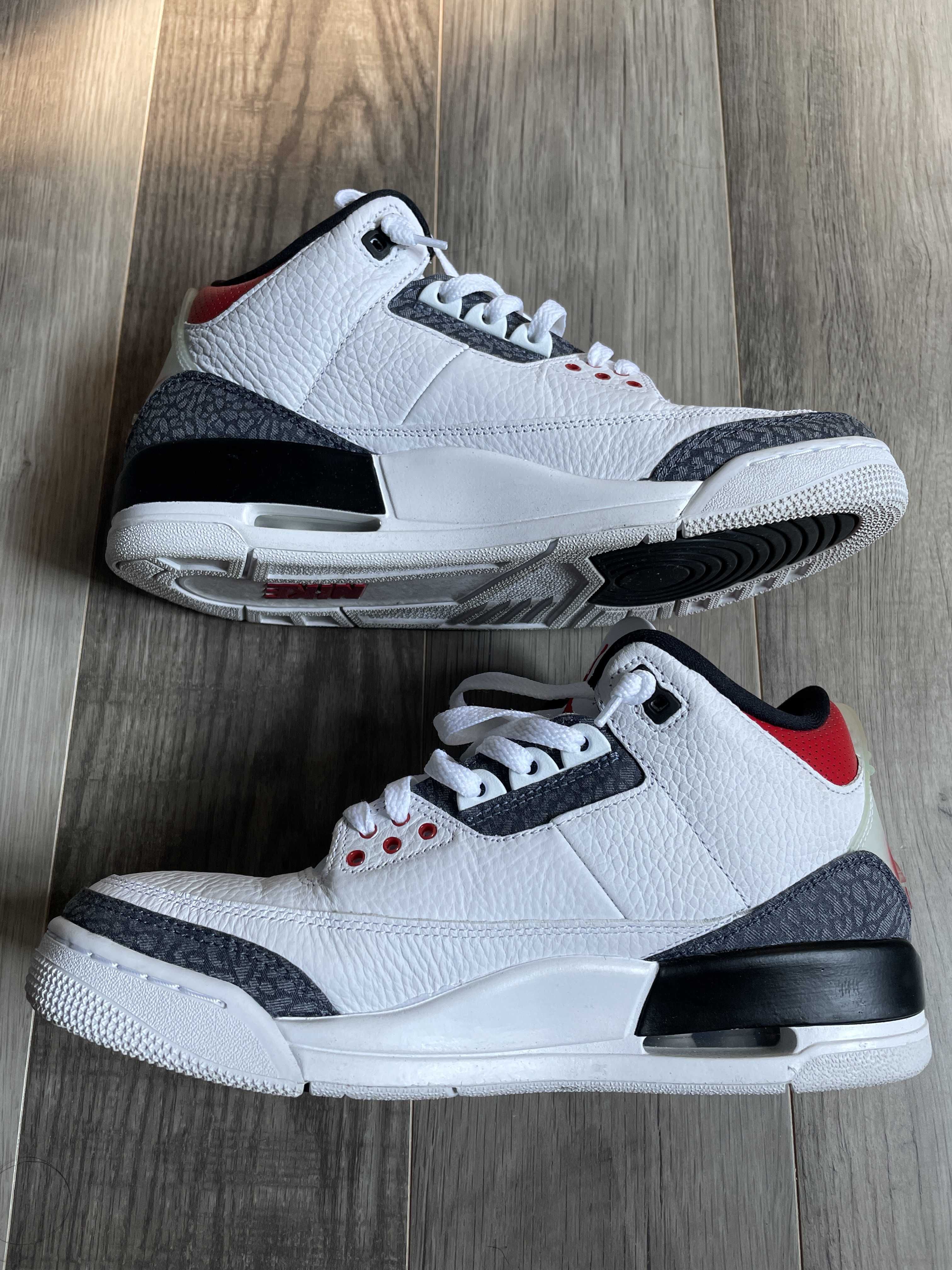 Nike Air Jordan 3 SE "Fire Red Denim" (2020)