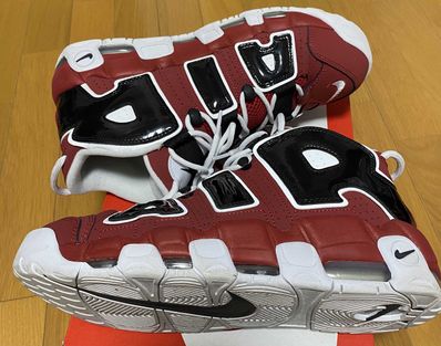 Nike Air More Uptempo ’96 "Black and Varsity Red" (2021)