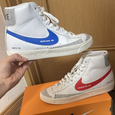 NIKE Women's MID BLAZER 77 "WHITE"