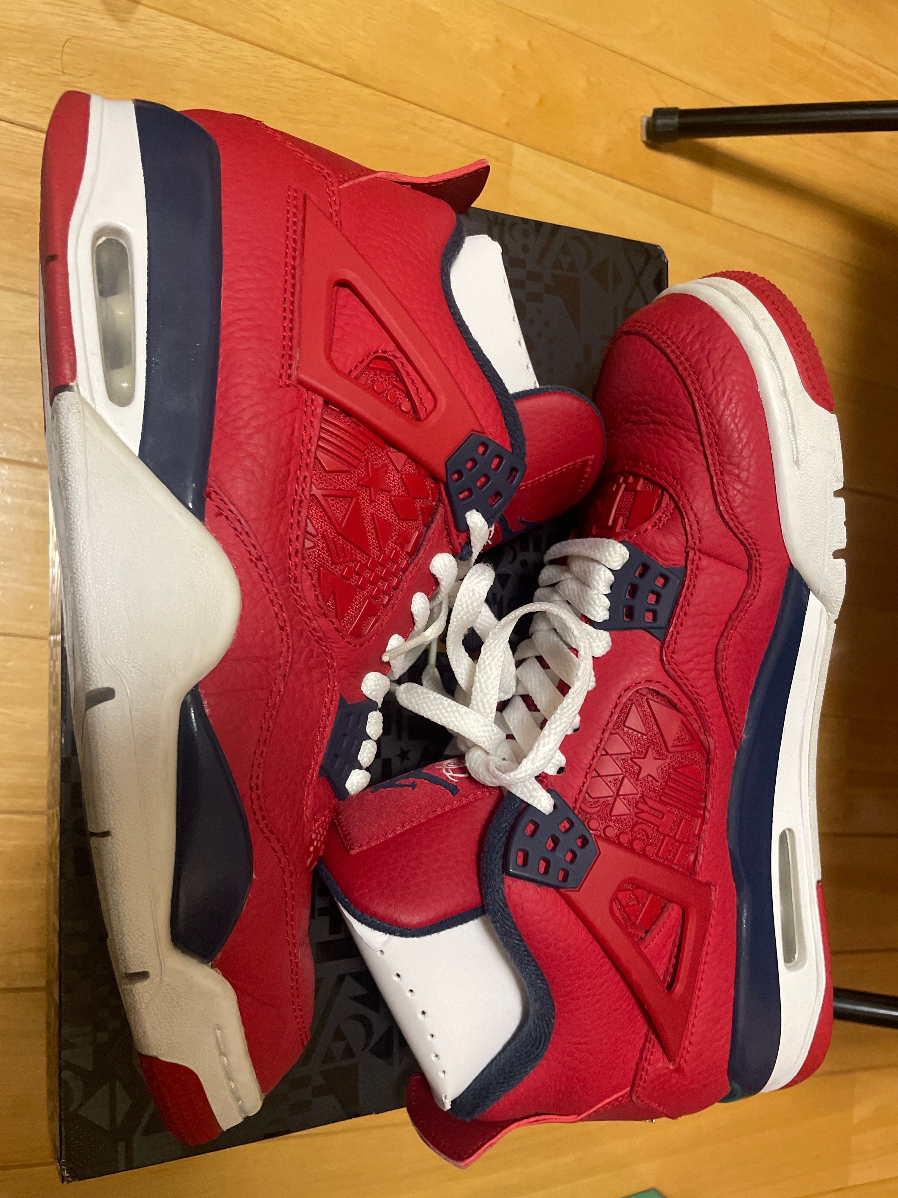 Nike Air Jordan 4 Retro SE "FIBA"