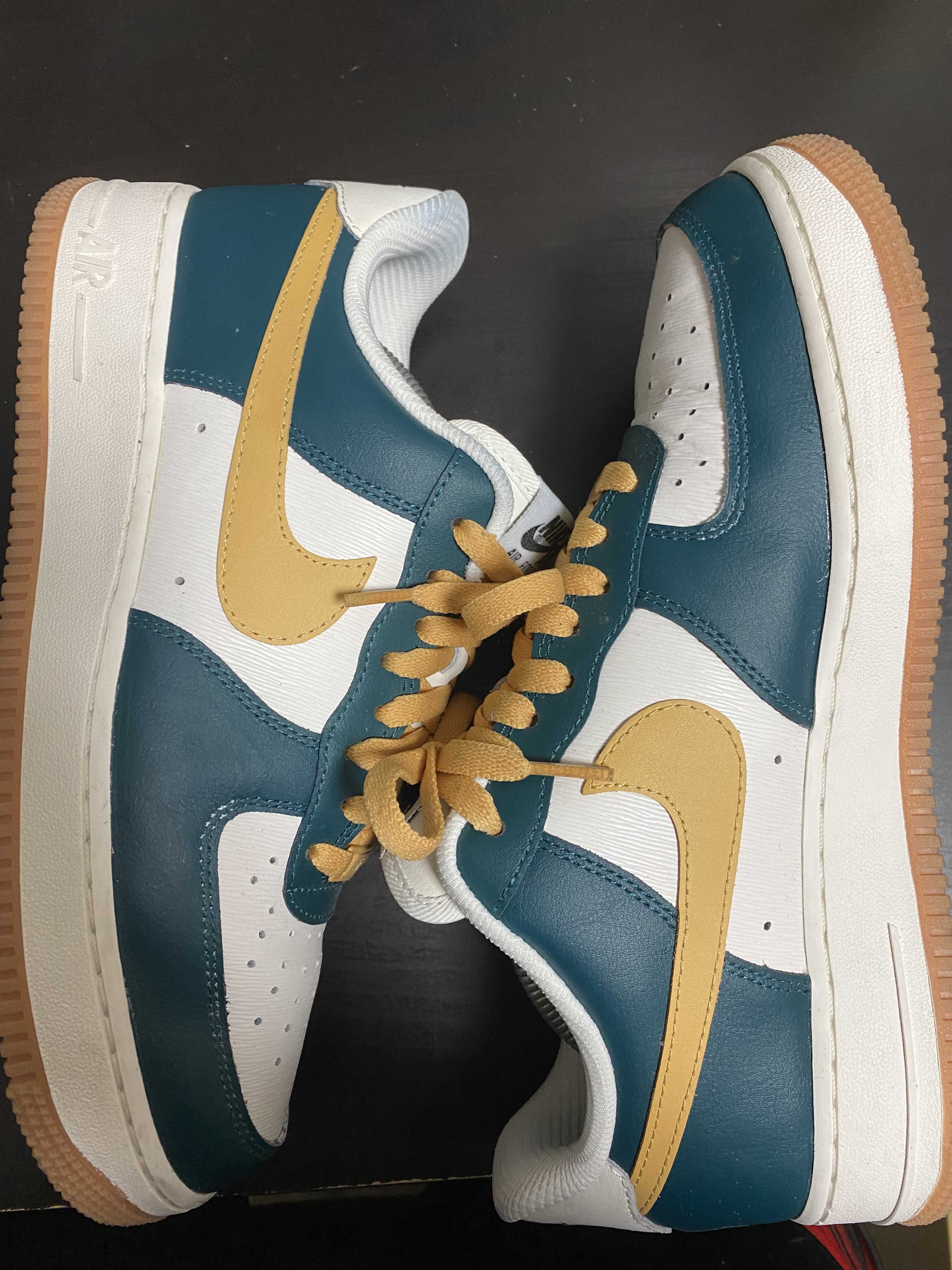 Nike Air Force 1 Low '07 "White/White"