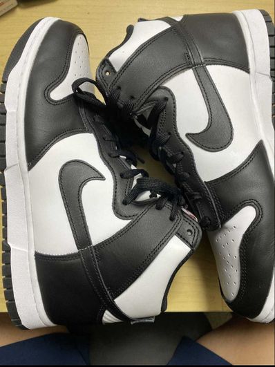 Nike Women's Dunk High "Black and White"