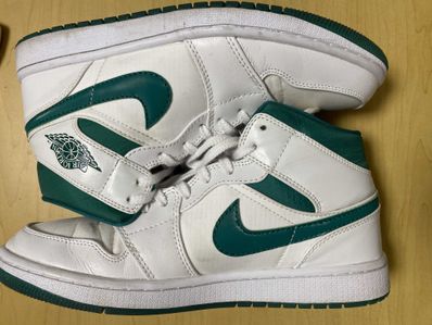 Nike Air Jordan 1 Mid "Green Grey White"