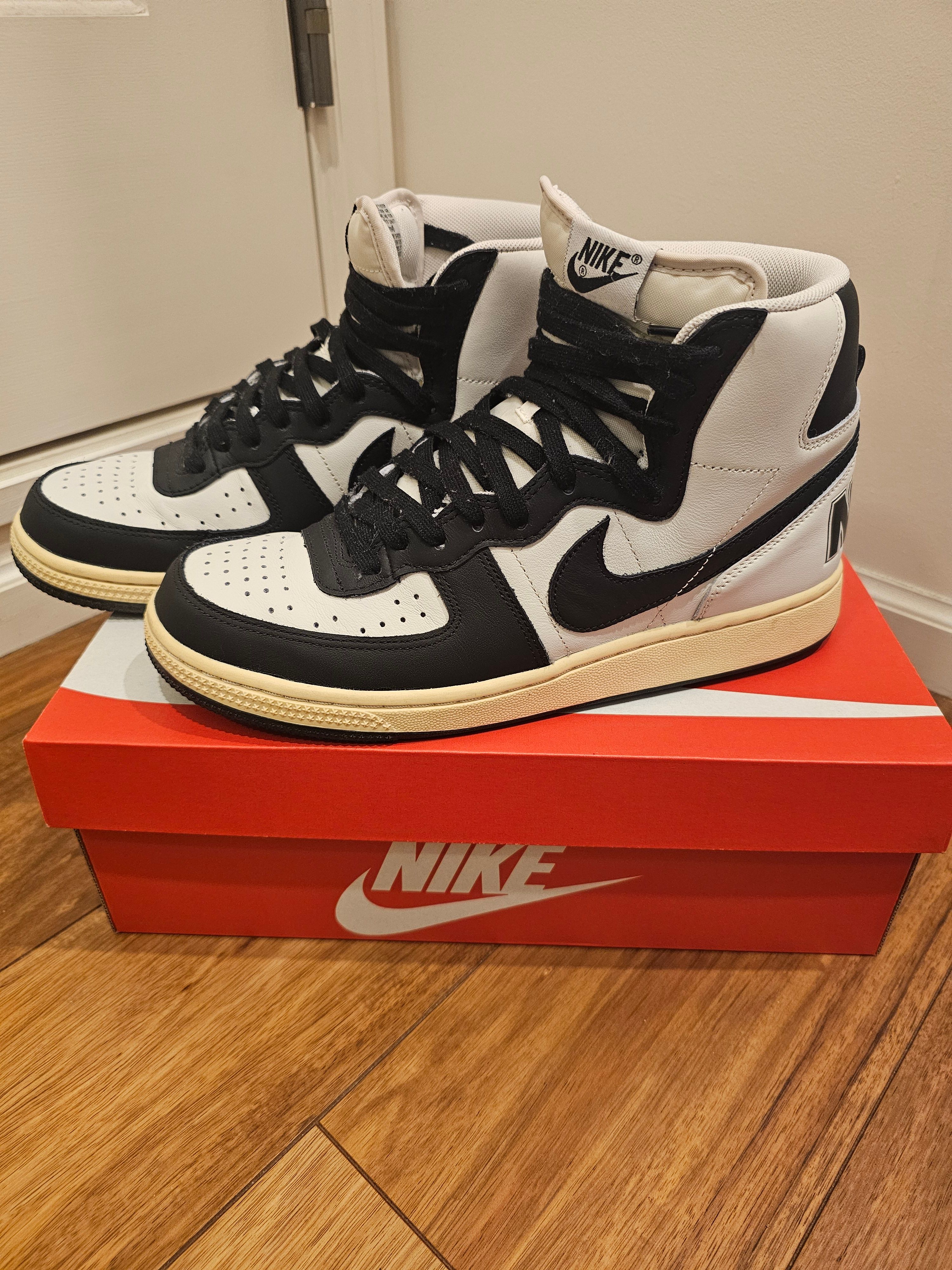 Nike Terminator High "Black and Phantom"