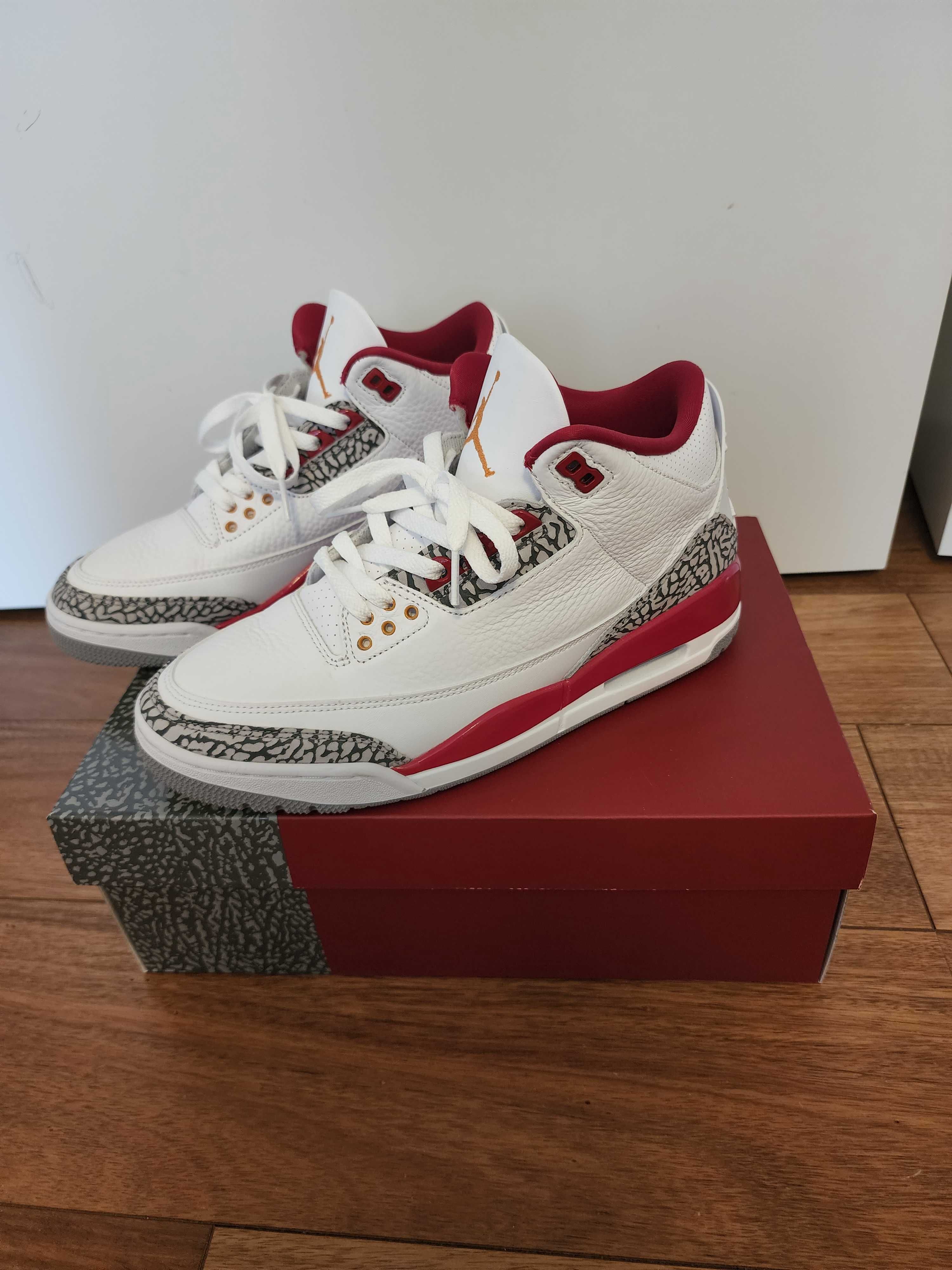 Nike Air Jordan 3 "Cardinal Red"