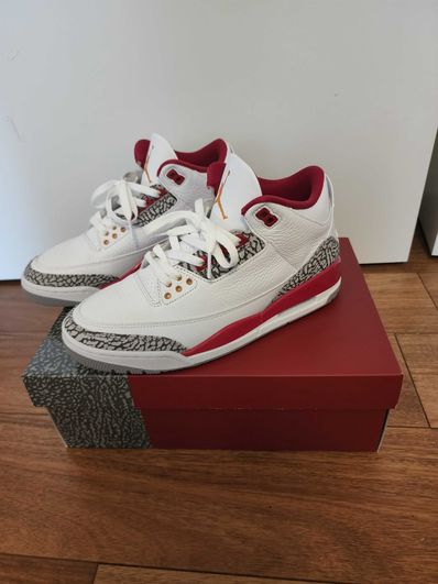 Nike Air Jordan 3 "Cardinal Red"