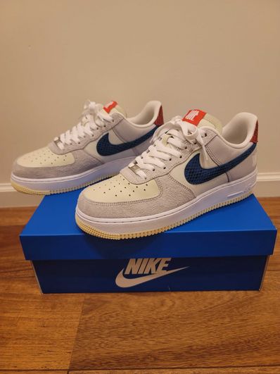 UNDEFEATED × Nike Air Force 1 Low "White"