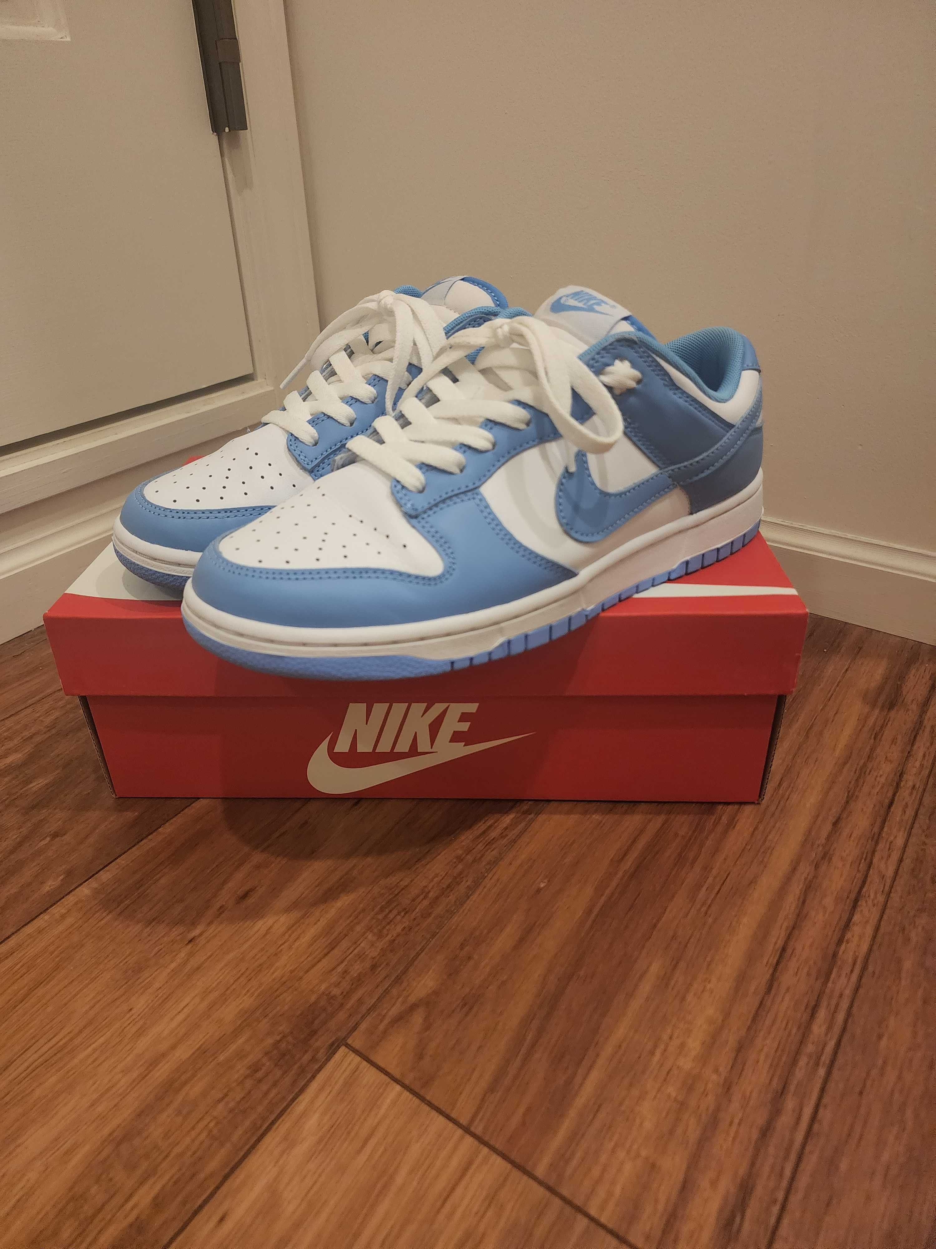 Nike Dunk Low "University Blue"