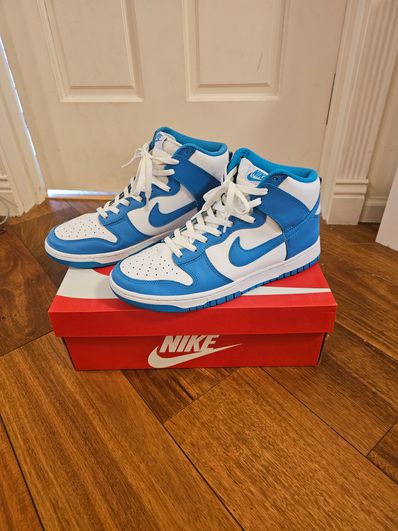 Nike Dunk High "Championship Blue"