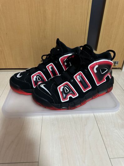 NIKE AIR MORE UPTEMPO "LASER CRIMSON"