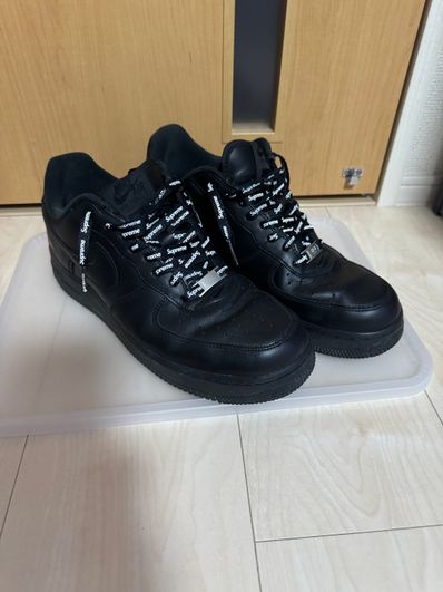 Supreme × Nike Air Force 1 Low "Black"