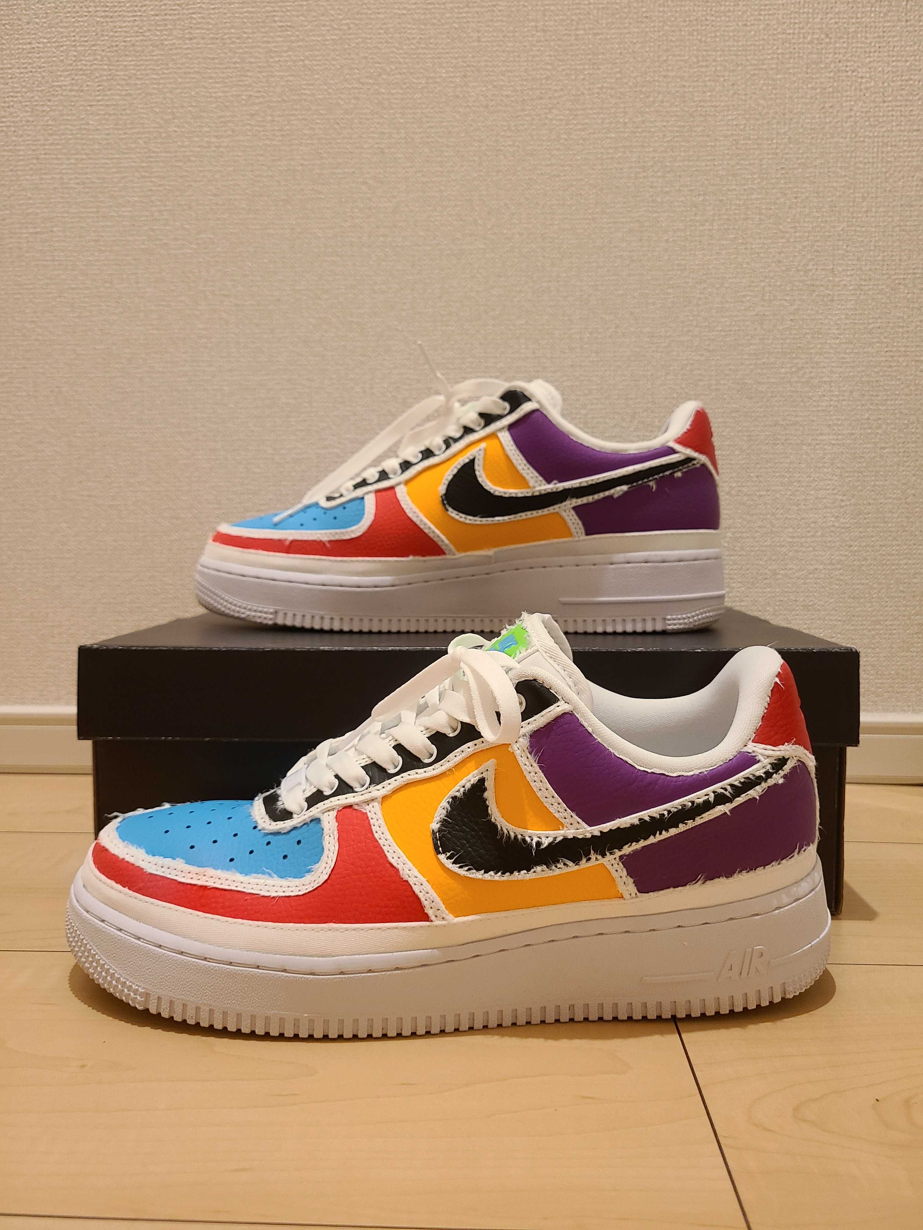 Nike Women's Air Force 1 Low 07 LX "Reveal"