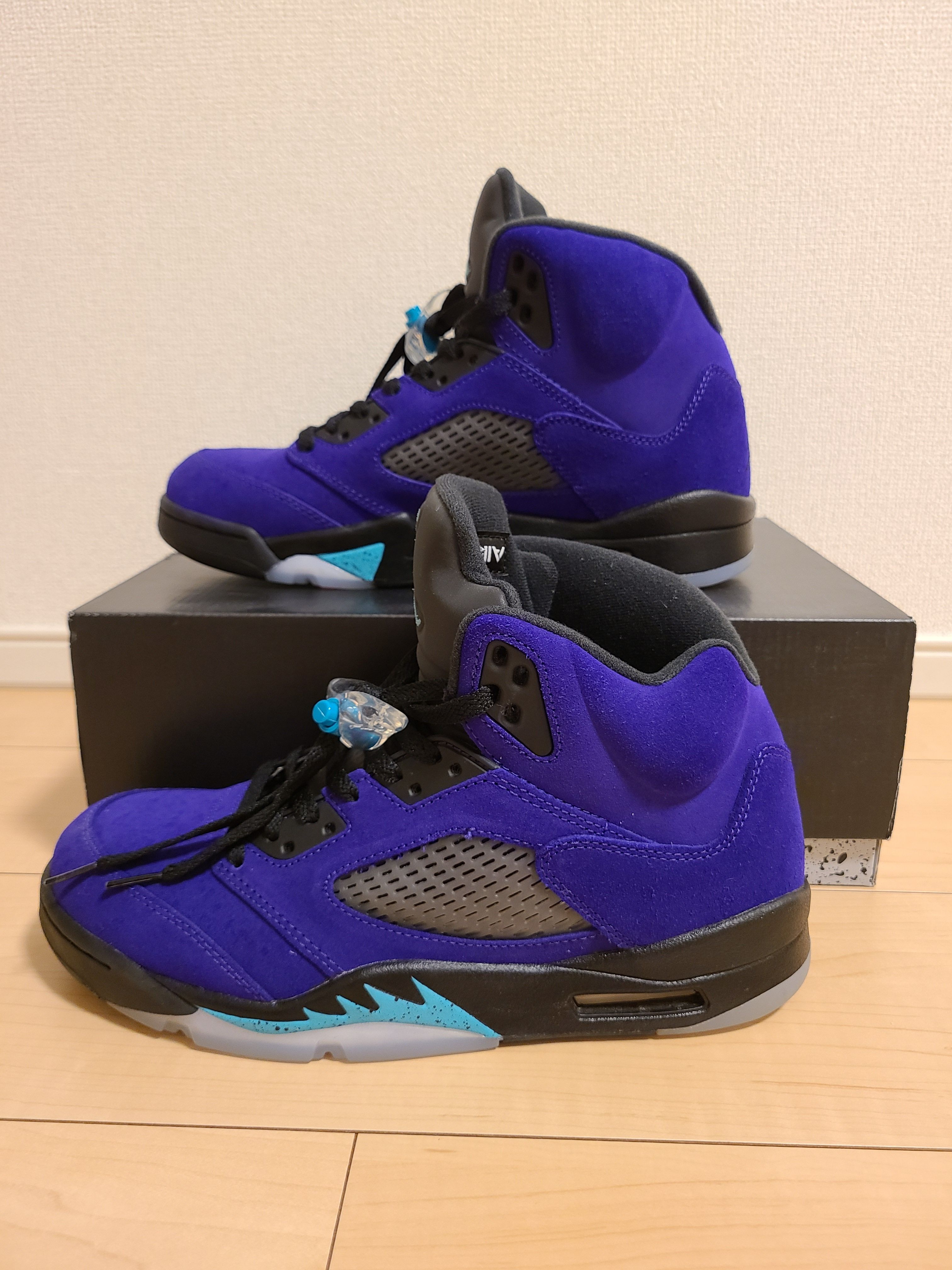 NIKE AIR JORDAN 5 "PURPLE GRAPE"