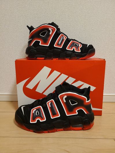NIKE AIR MORE UPTEMPO "LASER CRIMSON"