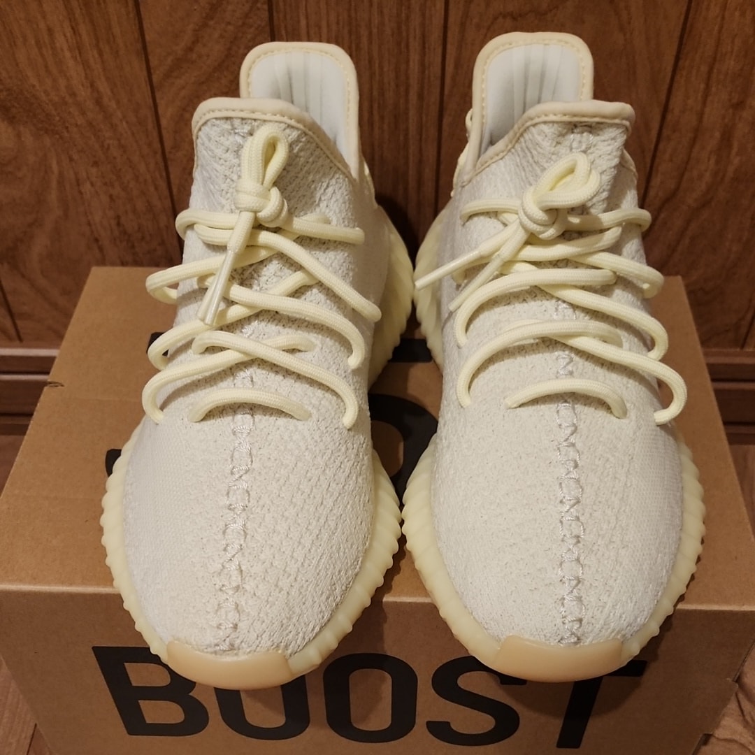 アディダス イージーブースト350V2 バター