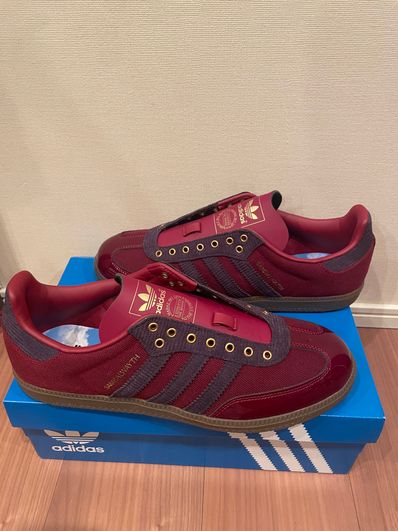Alwayth × adidas Samba OG "College Burgundy/Aurora Black/Matte Gold"