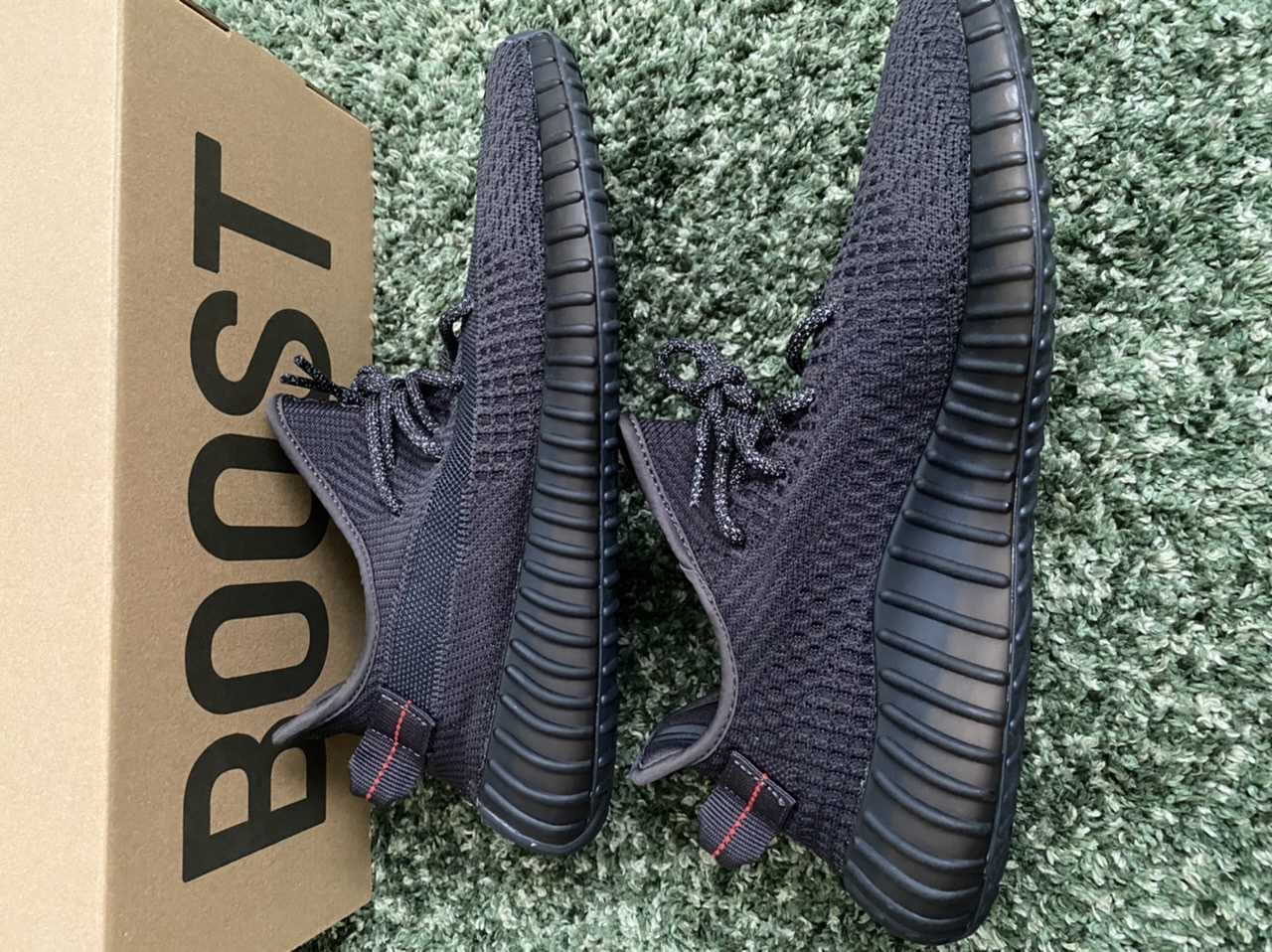 adidas YEEZY Boost 350 V2 "Black"
