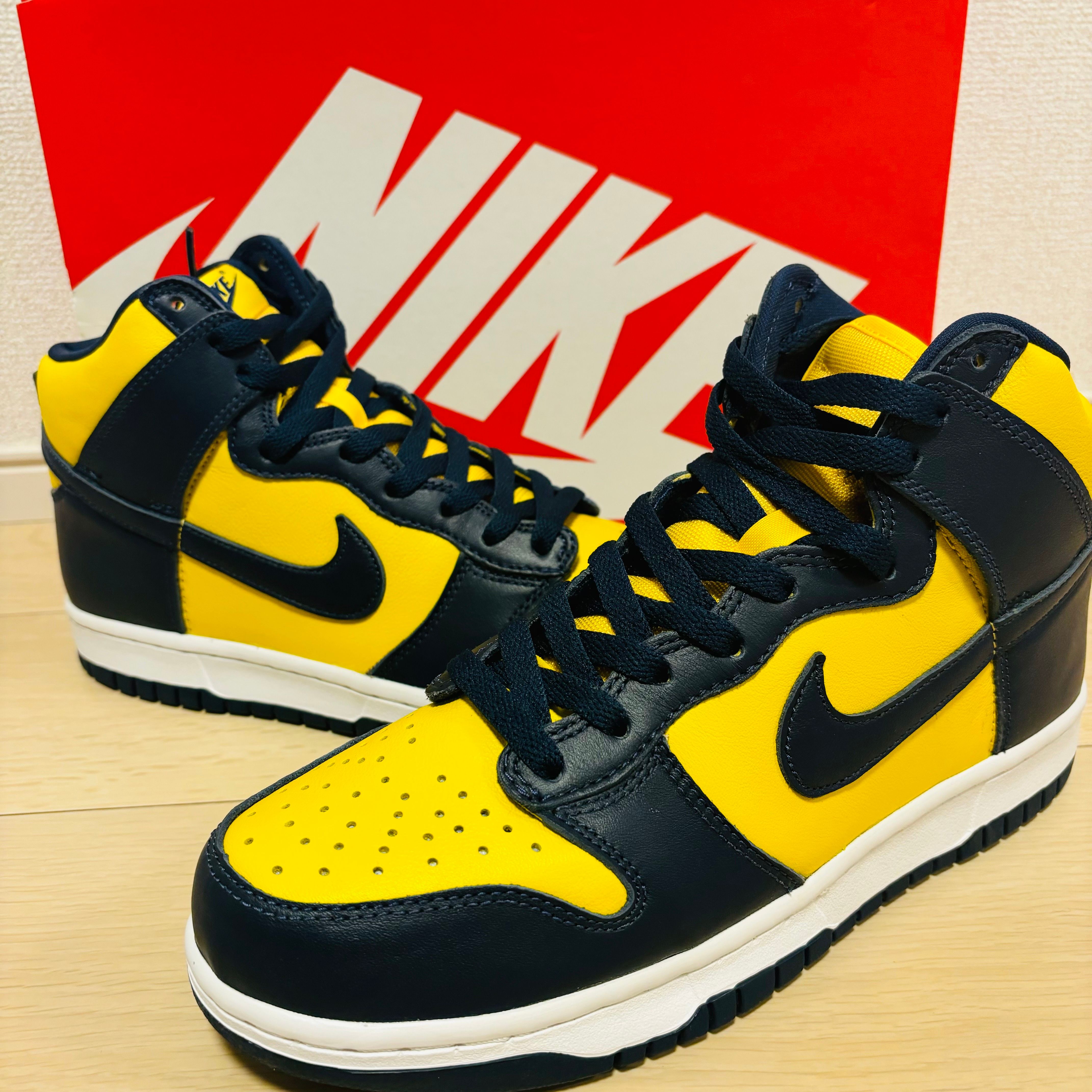 Nike Dunk High "Michigan"