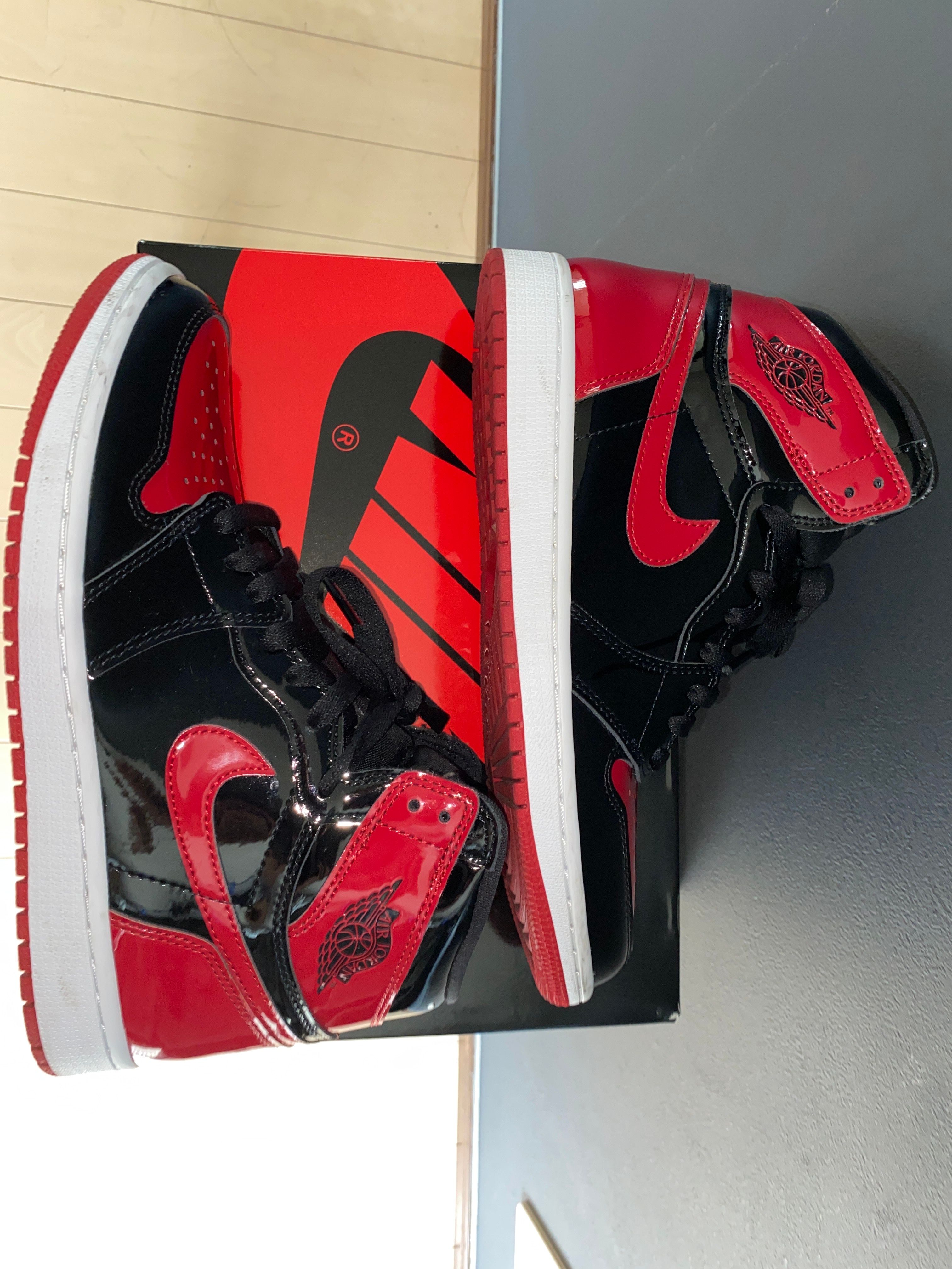 Nike Air Jordan 1 High OG "Patent Bred"