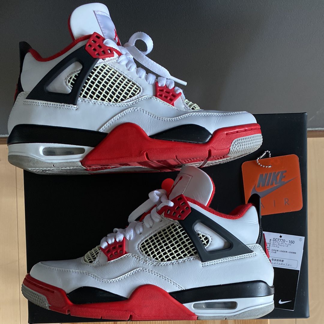 Nike Air Jordan 4 Retro OG "Fire Red" (2020)