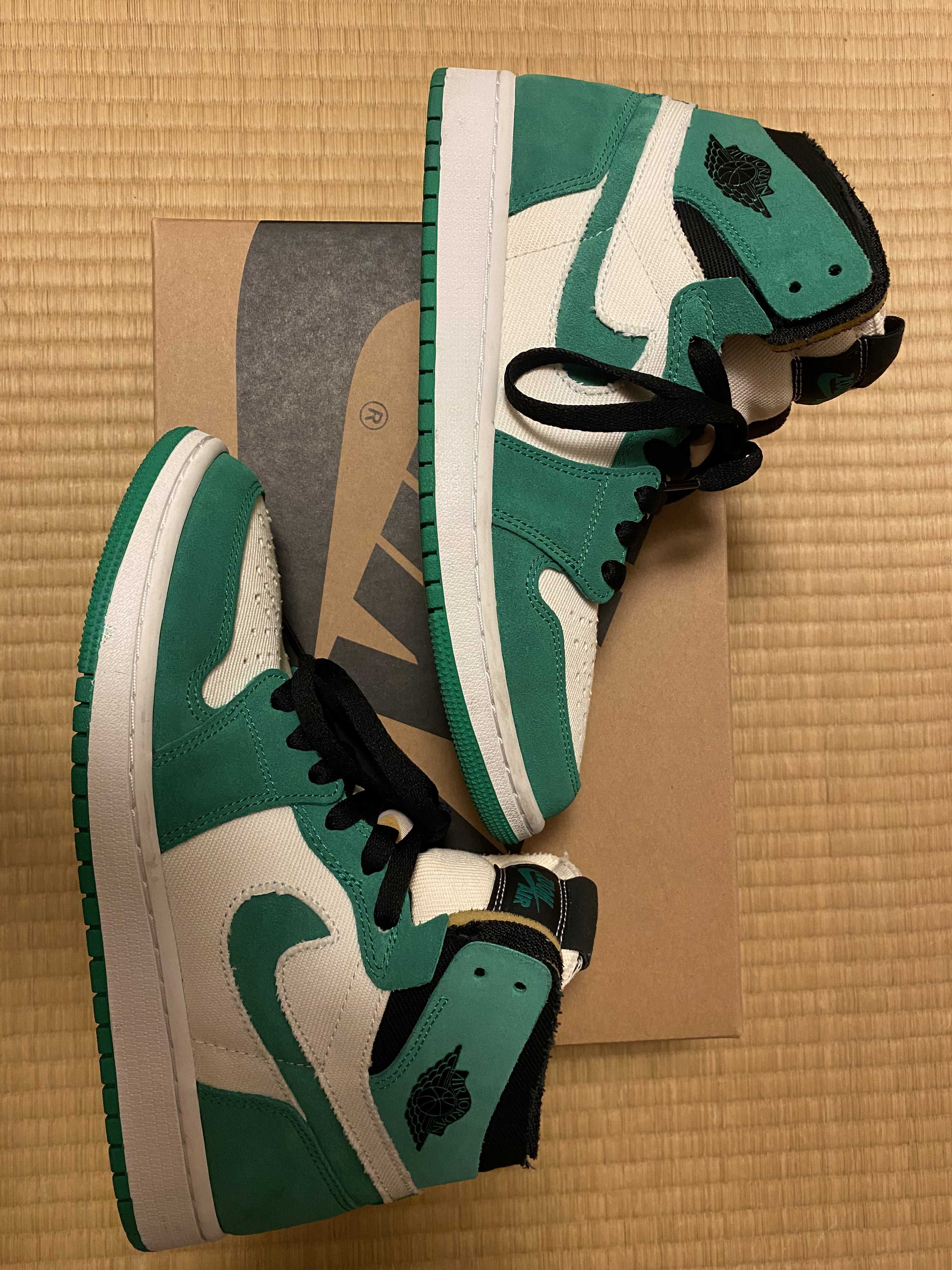 Nike Air Jordan 1 High Zoom Air Comfort "Lucky Bull"