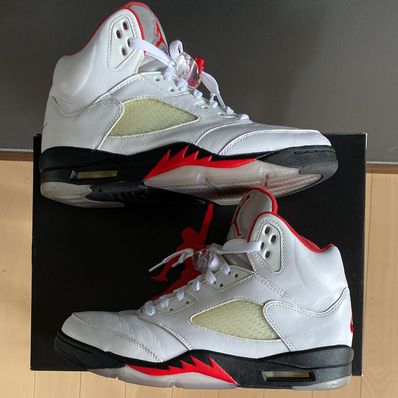 Nike Air Jordan 5 Retro "Fire Red" (2020)