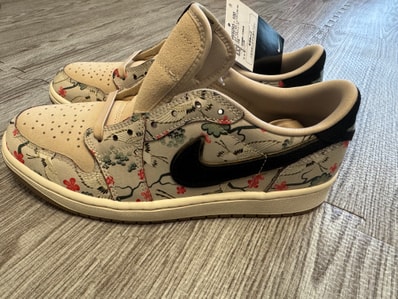 Rui Hachimura × Nike Air Jordan 1 Retro Low OG SP "Cranes"